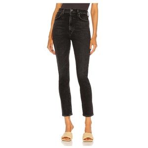 Agolde black skinny high rise jeans size 27 NWOT